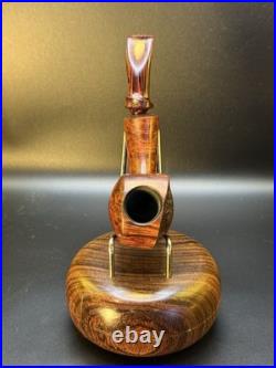 EJ Berk (New England Pipe Works) Artisan Blowfish Tobacco Pipe