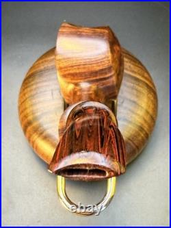 EJ Berk (New England Pipe Works) Artisan Blowfish Tobacco Pipe