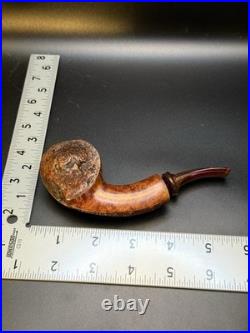 EJ Berk (New England Pipe Works) Artisan Blowfish Tobacco Pipe