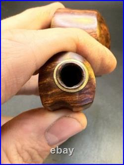 EJ Berk (New England Pipe Works) Artisan Blowfish Tobacco Pipe