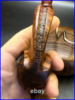 EJ Berk (New England Pipe Works) Artisan Blowfish Tobacco Pipe