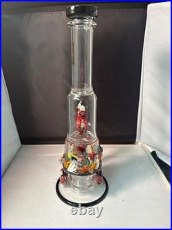 EMPIRE Glass WORKS Water Pipe Bong Glass Tobacco Pipe WITH DESIGN AND PERK 14
