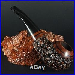 EXCLUSIVE CLUB HOUSE Tobacco smoking Pipe BRIAR Wood HAND MADE VINGARE STONE