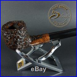 EXCLUSIVE HAND MADE CARVED BRIAR LONG smoking pipe COWHERD Churchwarden LOTR