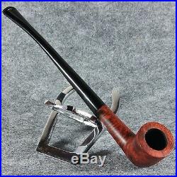 EXCLUSIVE HAND MADE SMOOTH BRIAR wood smoking pipe GANDALF DWARF