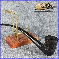 EXCLUSIVE HAND MADE SMOOTH BRIAR wood smoking pipe MT YOUNG BUGNO Churchwarden
