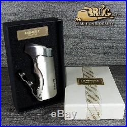 EXCLUSIVE original refillable jet gas lighter HONEST for smoking pipe