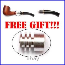 EXTRA-LONG Hand Carved Tobacco Smoking Pipe CLAW + GIFT Metal Filter-Cooler