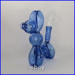 Eddie Parker Dupe Balloon Dog Tobacco Glass Bong, Smoking Bowl, Wax Rig