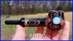 Egyptian Sand Glass Tobacco Apple Pipe USA Made