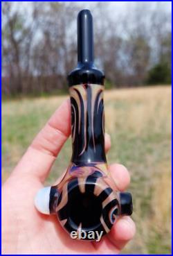 Egyptian Sand Glass Tobacco Apple Pipe USA Made