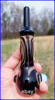 Egyptian Sand Glass Tobacco Apple Pipe USA Made