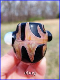 Egyptian Sand Glass Tobacco Apple Pipe USA Made