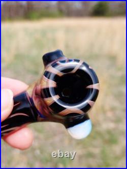 Egyptian Sand Glass Tobacco Apple Pipe USA Made