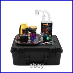 Electric Led Water Pipe Smoking Kit + Smoking Kit Suitcase Mixed Designs
