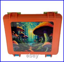 Electric Led Water Pipe Smoking Kit + Smoking Kit Suitcase Mixed Designs