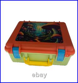 Electric Led Water Pipe Smoking Kit + Smoking Kit Suitcase Mixed Designs Electric Led Water Pipe Smoking Kit + Smoking Kit Suitcase Mixed Designs