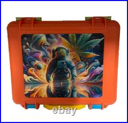 Electric Led Water Pipe Smoking Kit + Smoking Kit Suitcase Mixed Designs