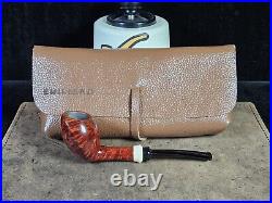 Emiliano Smooth Petite Sphinx with Ivorite Artisan Tobacco Smoking Pipe