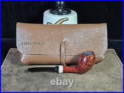 Emiliano Smooth Petite Sphinx with Ivorite Artisan Tobacco Smoking Pipe