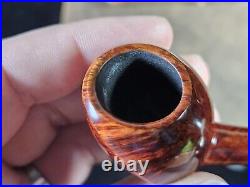Emiliano Smooth Petite Sphinx with Ivorite Artisan Tobacco Smoking Pipe