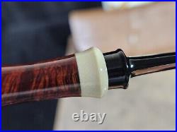Emiliano Smooth Petite Sphinx with Ivorite Artisan Tobacco Smoking Pipe