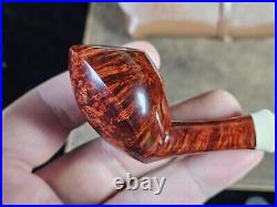 Emiliano Smooth Petite Sphinx with Ivorite Artisan Tobacco Smoking Pipe