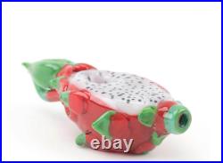 Empire Glassworks DRAGON FRUIT Glass Pipe 6.5 Thick Tobacco Smoking Hand Bowl
