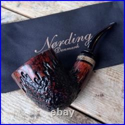 Eric Nording Extra #3 Freehand Handmade in Denmark Briar Tobacco Pipe NEW