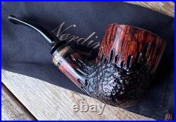 Eric Nording Extra #3 Freehand Handmade in Denmark Briar Tobacco Pipe NEW