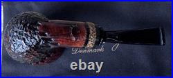 Eric Nording Extra #3 Freehand Handmade in Denmark Briar Tobacco Pipe NEW