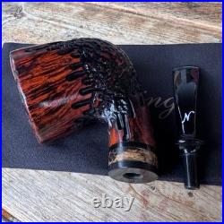 Eric Nording Extra #3 Freehand Handmade in Denmark Briar Tobacco Pipe NEW