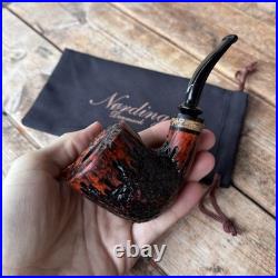 Eric Nording Extra #3 Freehand Handmade in Denmark Briar Tobacco Pipe NEW