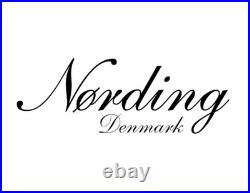 Eric Nording Spiral Natural Smooth Freehand Briar Tobacco Pipe NEW