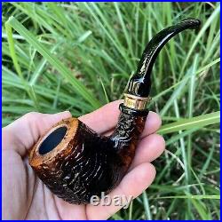 Eric Stokkebye 4th Generation Arang Dark Porter 1855 Tobacco Pipe NEW