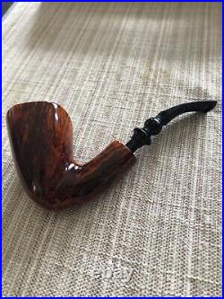 Erik Nording Handmade Tobacco Pipe