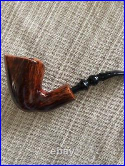 Erik Nording Handmade Tobacco Pipe