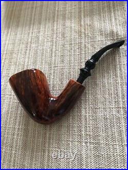 Erik Nording Handmade Tobacco Pipe