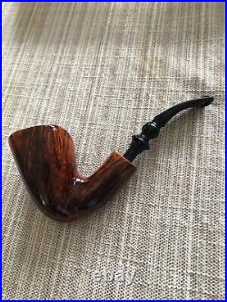 Erik Nording Handmade Tobacco Pipe