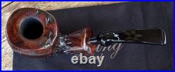 Erik Nording Rustic #4 Freehand Briar Tobacco Pipe NEW