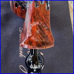 Erik Nording Rustic #4 Freehand Briar Tobacco Pipe NEW