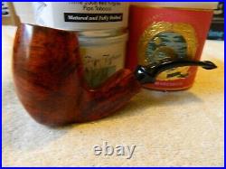 Estate Pipe Alpha Rex, Israel, Beautiful Briar Nos, Never Smoked