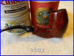 Estate Pipe Alpha Rex, Israel, Beautiful Briar Nos, Never Smoked