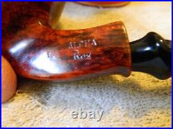 Estate Pipe Alpha Rex, Israel, Beautiful Briar Nos, Never Smoked