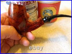 Estate Pipe Alpha Rex, Israel, Beautiful Briar Nos, Never Smoked