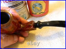 Estate Pipe Alpha Rex, Israel, Beautiful Briar Nos, Never Smoked