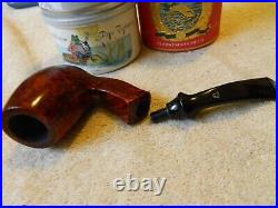 Estate Pipe Alpha Rex, Israel, Beautiful Briar Nos, Never Smoked