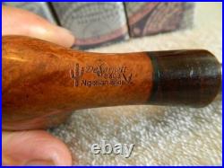 Estate Pipe Dejarnett, Algerian Briar, Never Smoked