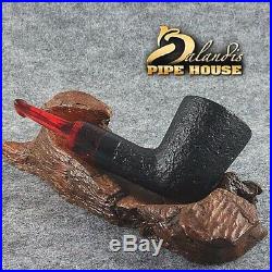 Exclusive BALANDIS Original Briar Handmade Tobacco SMOKING pipe INDIANA BLACKER