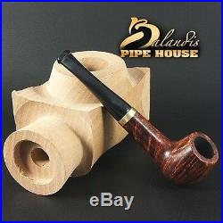 Exclusive Balandis Original Briar Handmade Mini Smoking Pipe Huana Brunn